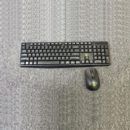 Kablosuz ESD Klavye & Mouse Seti