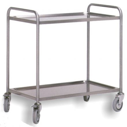 ESD Stainless Steel Trolley