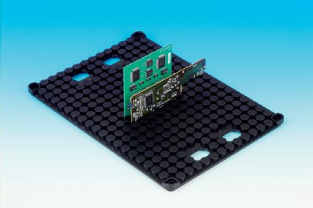 Conductive PCB Carrying Rack