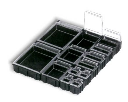 Snap Box with Black Lid