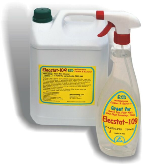 ESD Featured Surface Cleaner Solution (5 Liters)