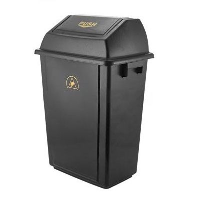 Conductive Dustbin (60 lt.) With Lid