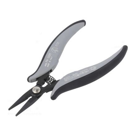ESD Pliers - Serrated - Long Nose