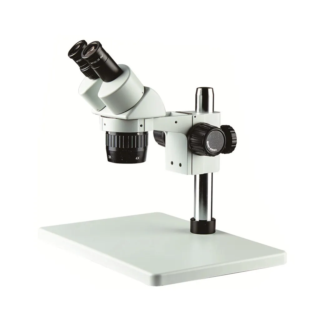 LED Illuminated Stereo Microscope (20x -40x)