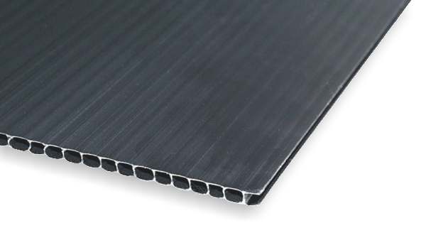 Conductive Corrugated Plate (1250 x 1250 x 2,5 mm.)