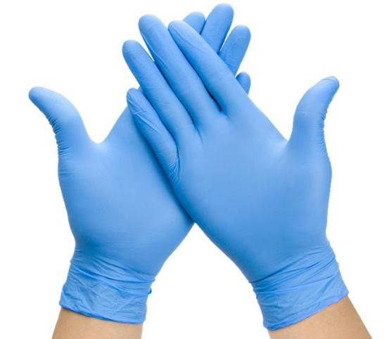 Sterile Room Nitrile Gloves