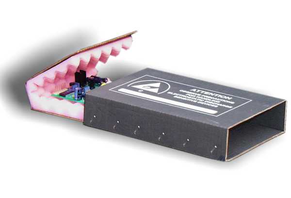 Conductive Cardboard Box With Sponge