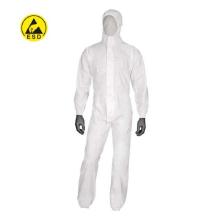 Antistatic ESD Disposable Coverall