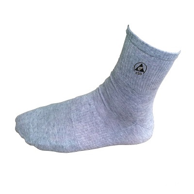 Antistatic ESD Socks Gray