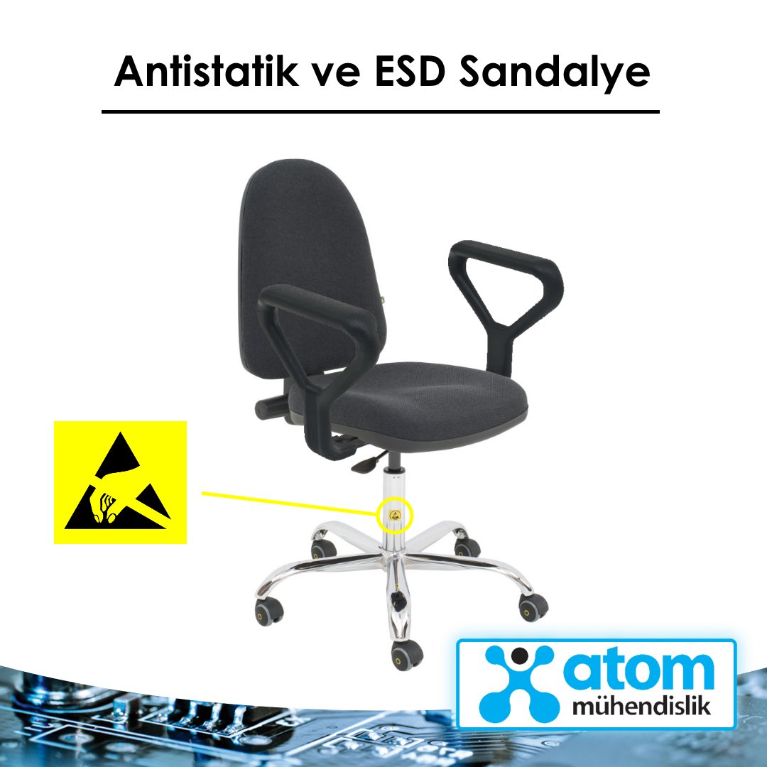 What Should You Pay Attention To When Buying Antistatic ESD Chair?