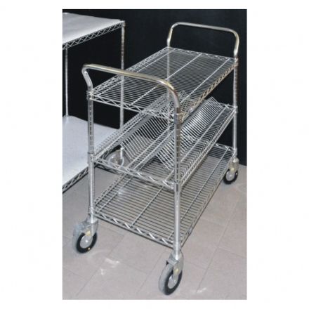 Stainless ESD Trolley